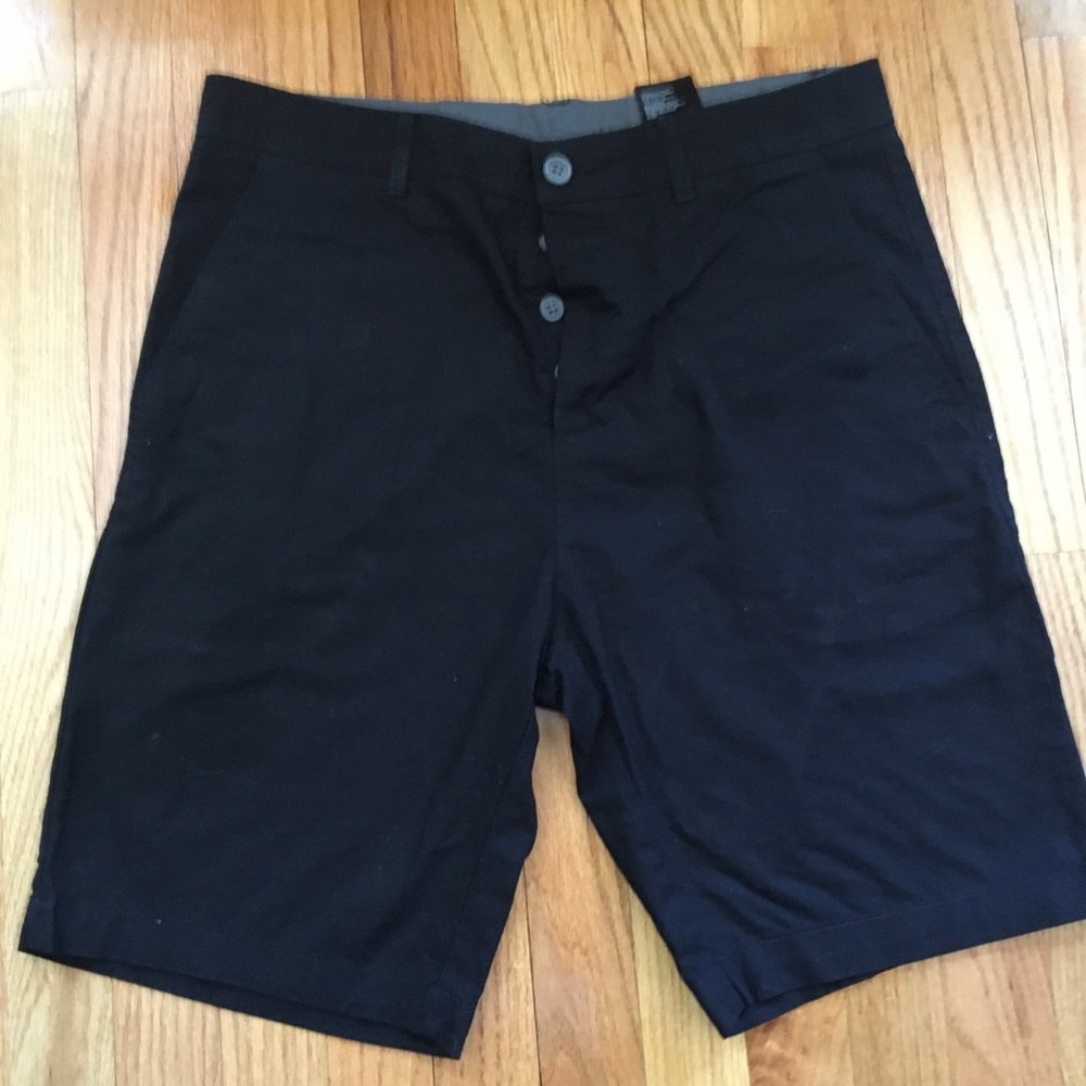 Black shorts
